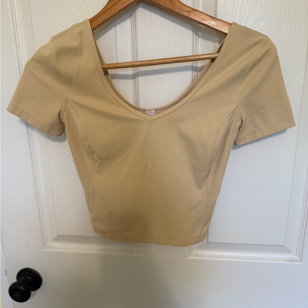 Lululemon Align Tan Shirt